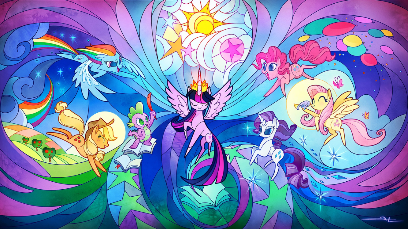 Detail Mlp Wallpaper Nomer 4