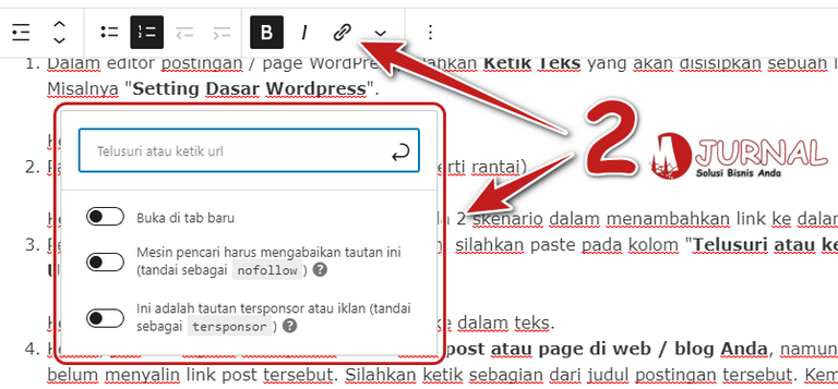 Detail Mmbuat Link Pada Gambar Di Blog Nomer 17