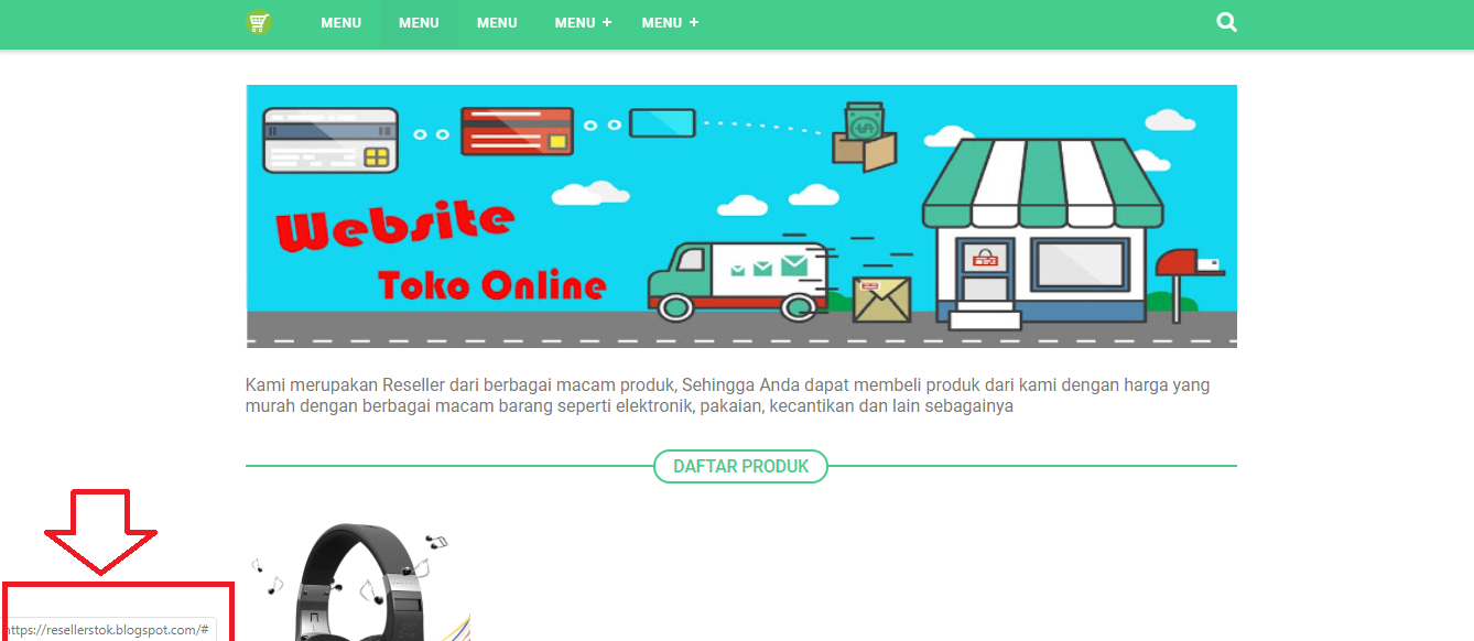 Detail Mmbuat Link Pada Gambar Di Blog Nomer 44