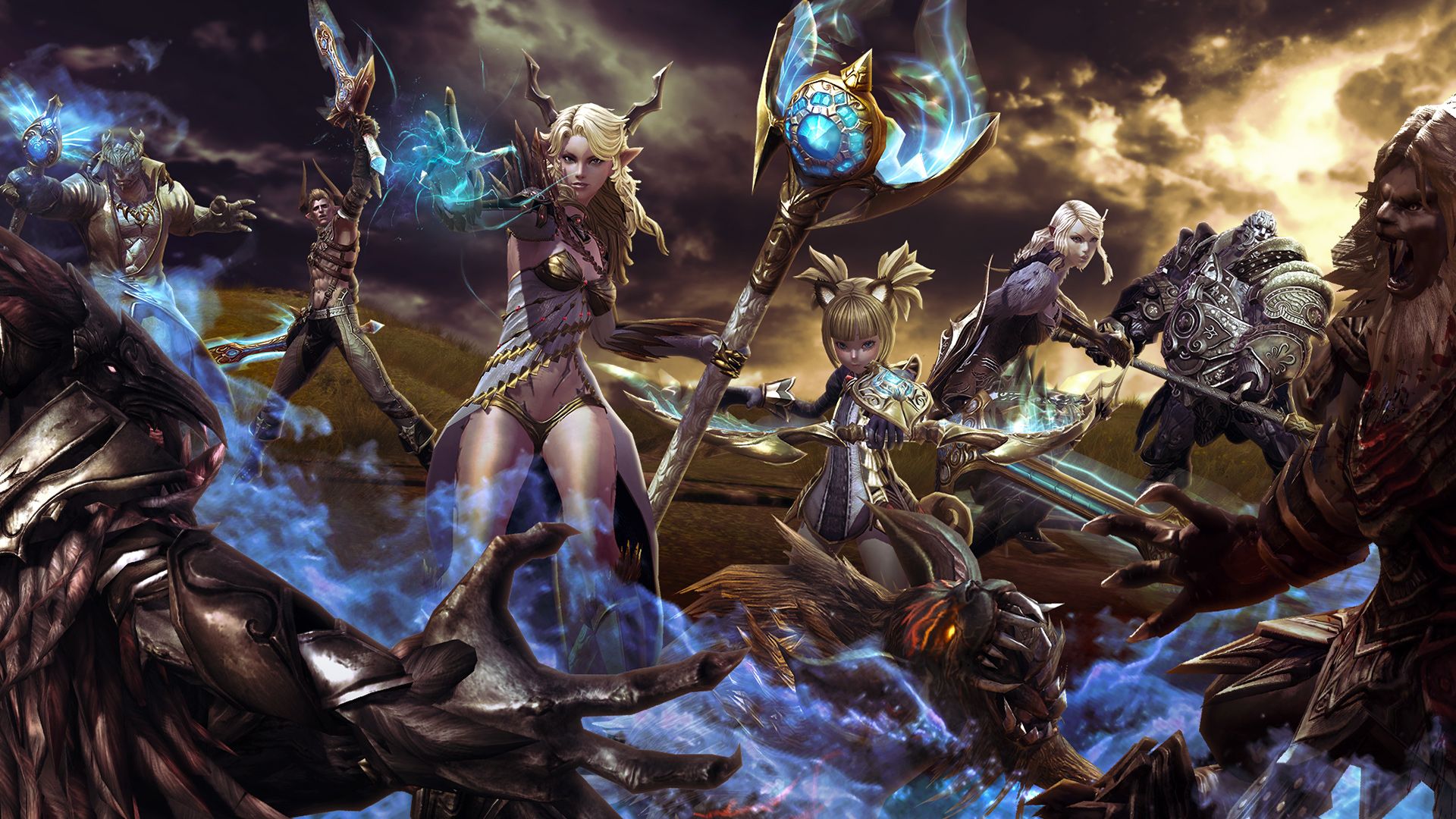 Detail Mmorpg Wallpaper Nomer 27