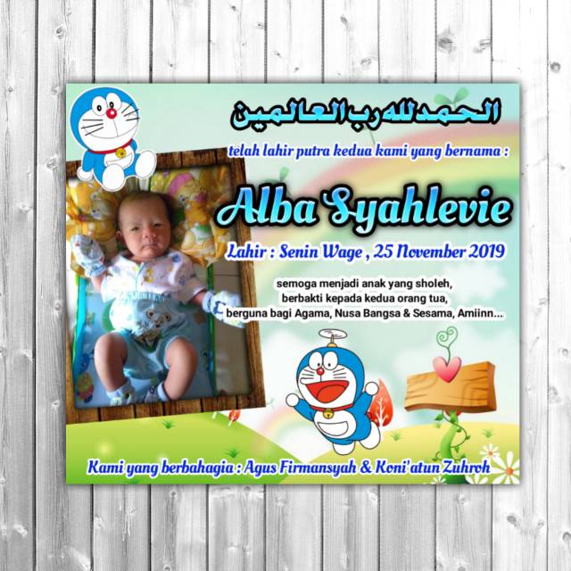 Detail Mmt Aqiqah Nomer 3