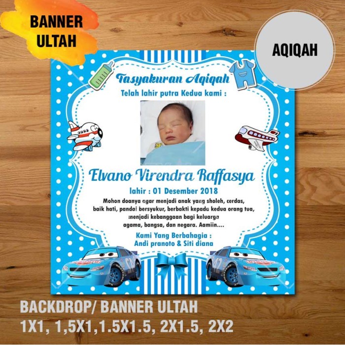 Detail Mmt Aqiqah Nomer 23