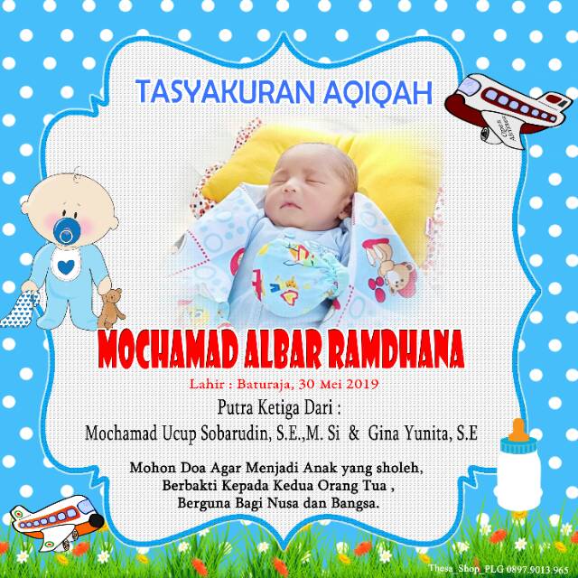 Detail Mmt Aqiqah Nomer 25