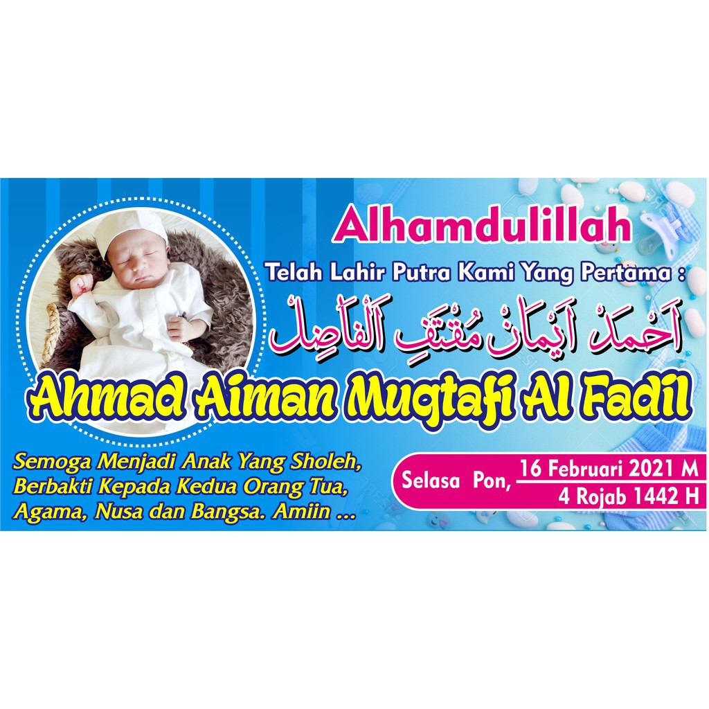 Detail Mmt Aqiqah Nomer 42