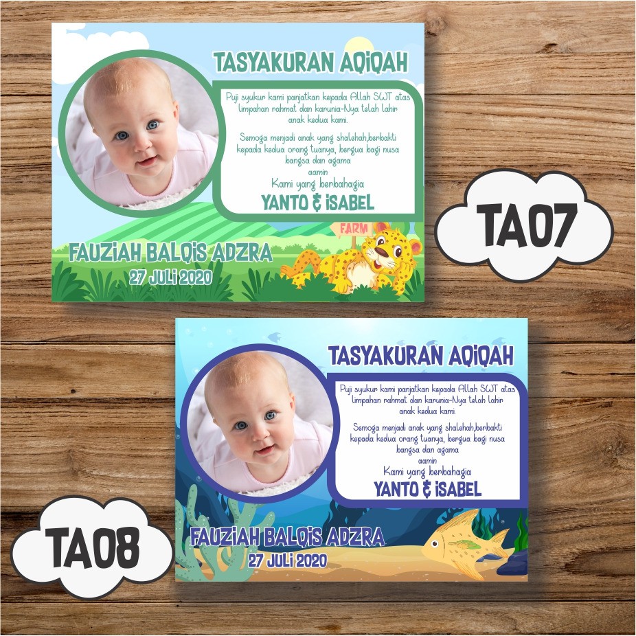 Detail Mmt Aqiqah Nomer 44