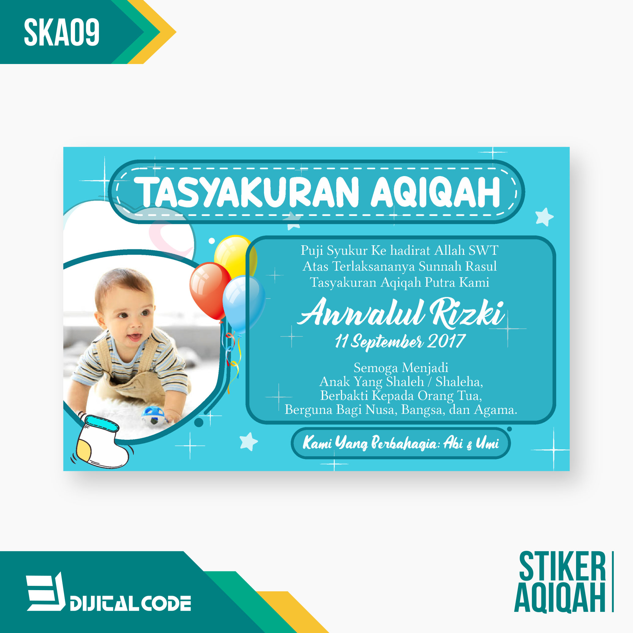 Detail Mmt Aqiqah Nomer 56