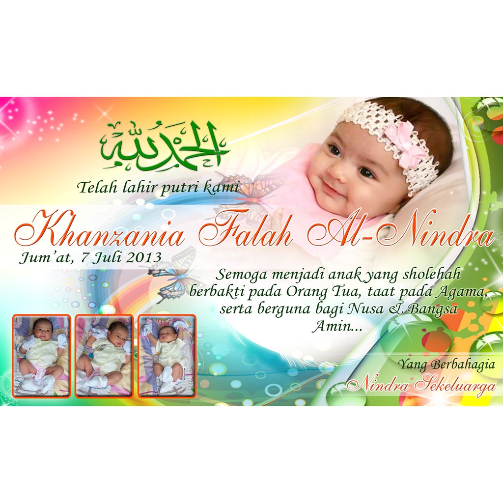 Detail Mmt Aqiqah Nomer 7