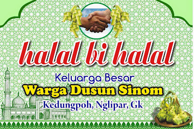 Detail Mmt Halal Bihalal Cdr Nomer 27