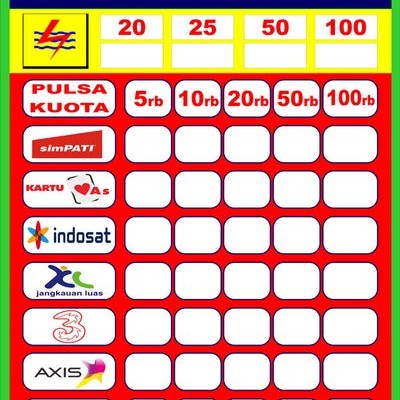 Detail Mmt Jual Pulsa Nomer 39