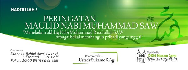 Mmt Maulid Nabi - KibrisPDR