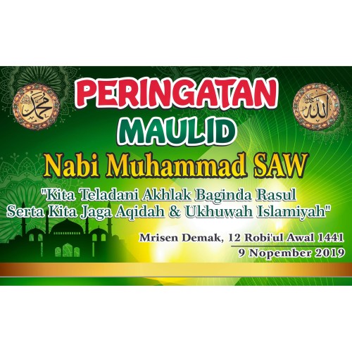 Detail Mmt Maulid Nabi Nomer 17