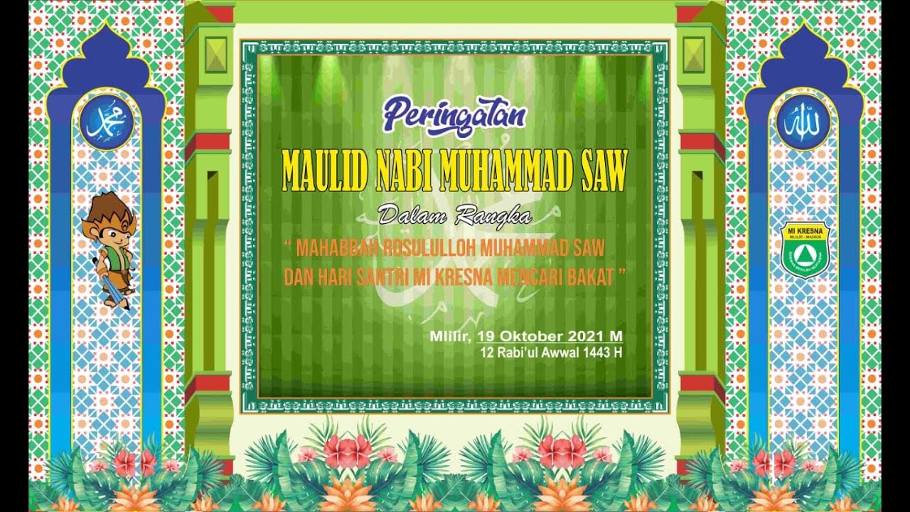 Detail Mmt Maulid Nabi Nomer 32