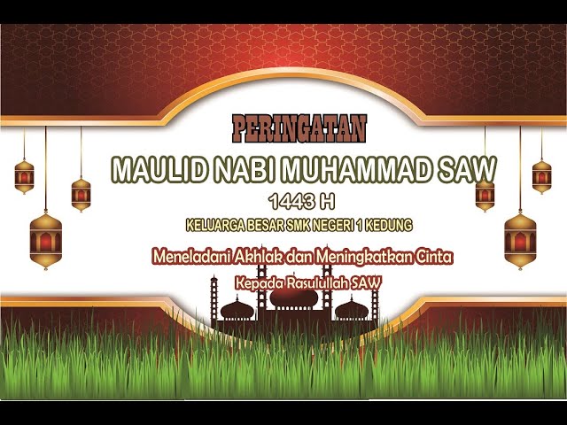 Detail Mmt Maulid Nabi Nomer 47