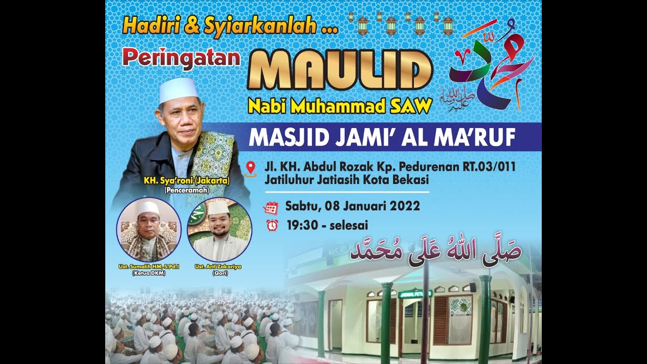 Detail Mmt Maulid Nabi Nomer 48