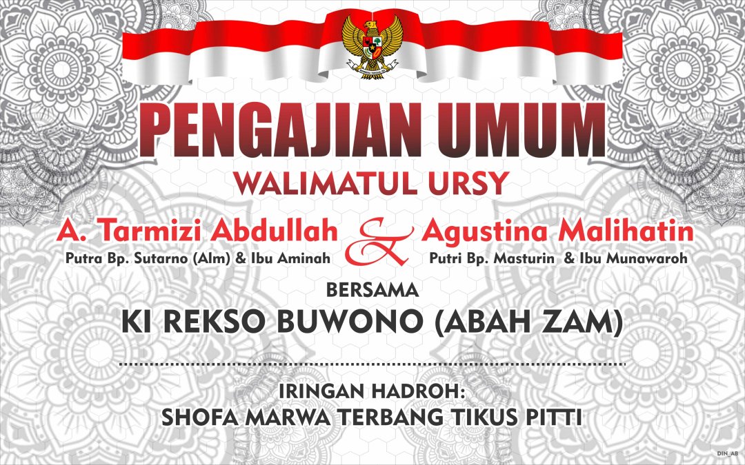 Detail Mmt Walimatul Ursy Nomer 11