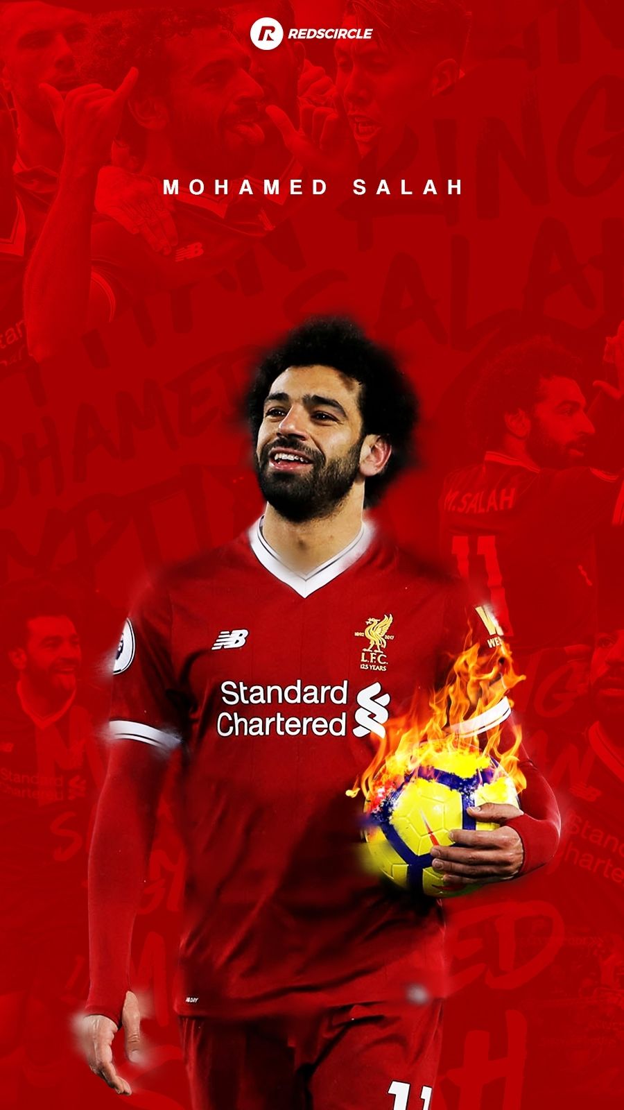 Mo Salah Wallpaper - KibrisPDR