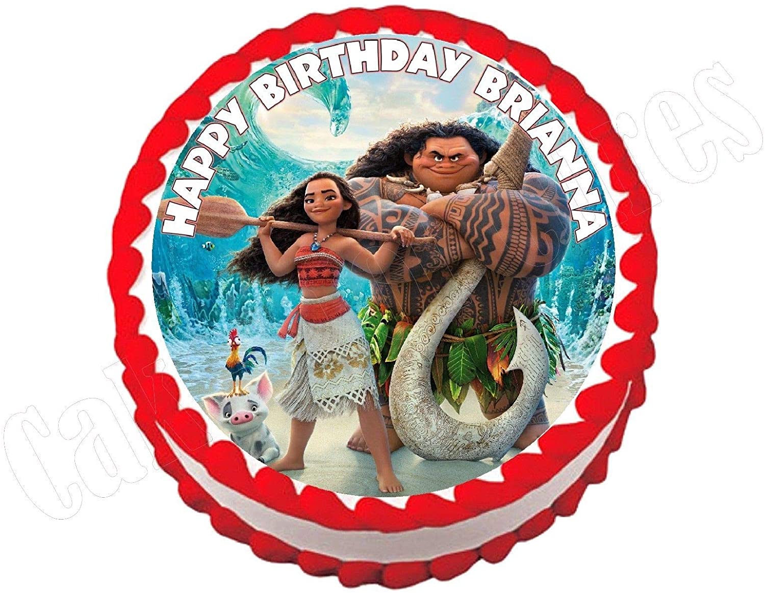 Detail Moana Edible Print Gambar Moana Nomer 26