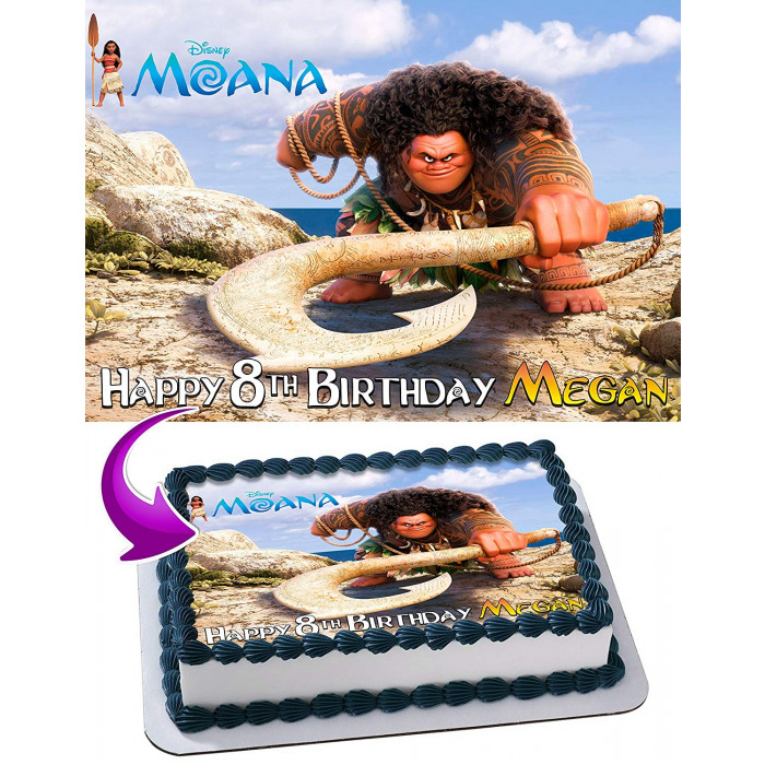 Detail Moana Edible Print Gambar Moana Nomer 38