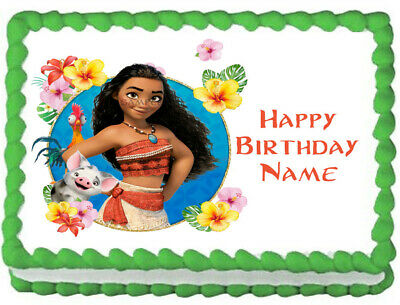 Detail Moana Edible Print Gambar Moana Nomer 5