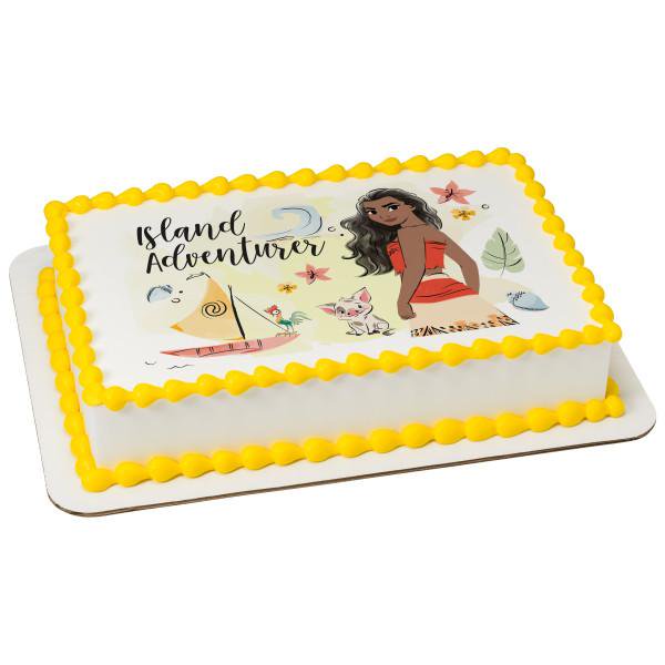 Detail Moana Edible Print Gambar Moana Nomer 45