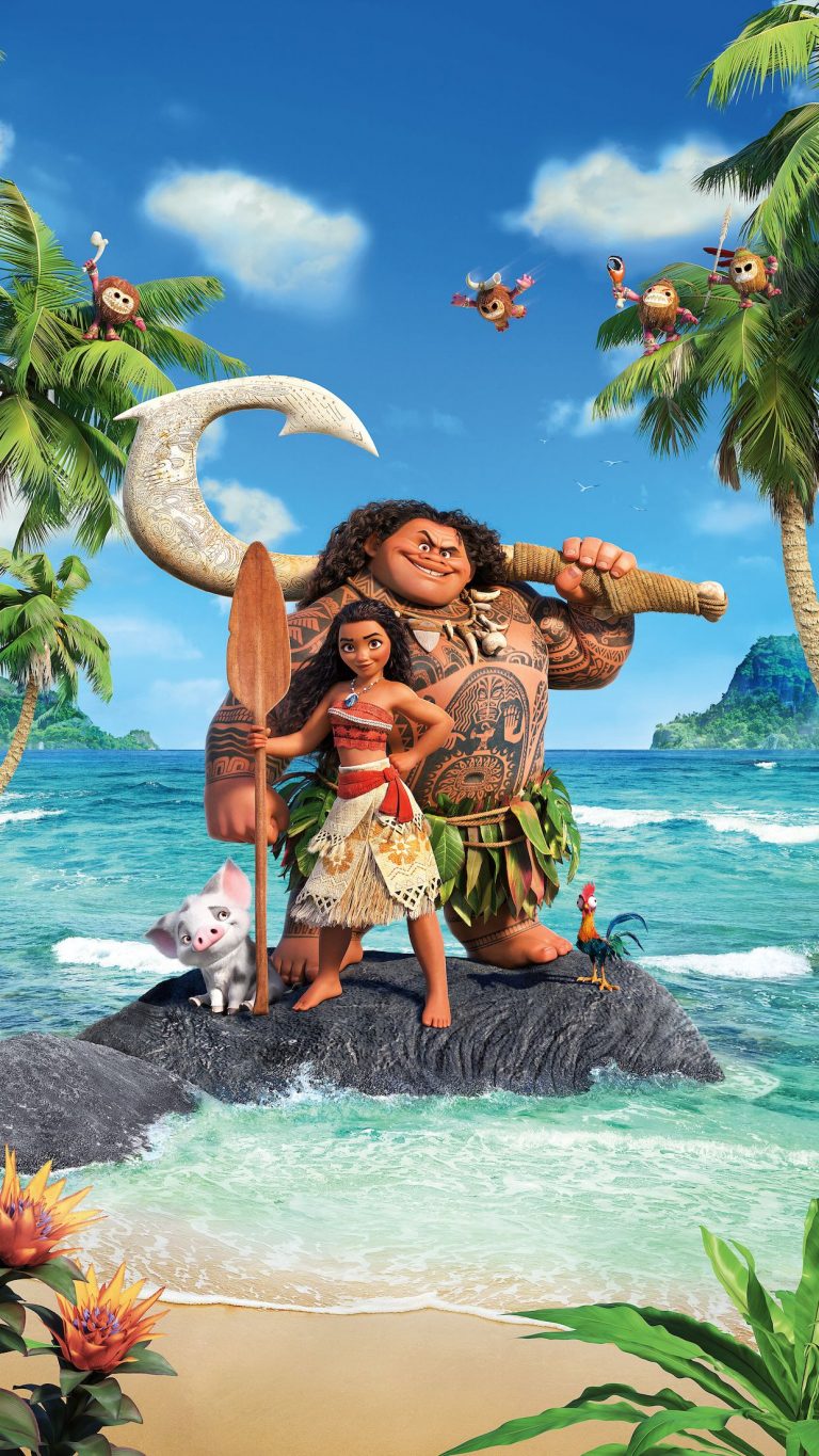 Detail Moana Hd Wallpaper Nomer 19