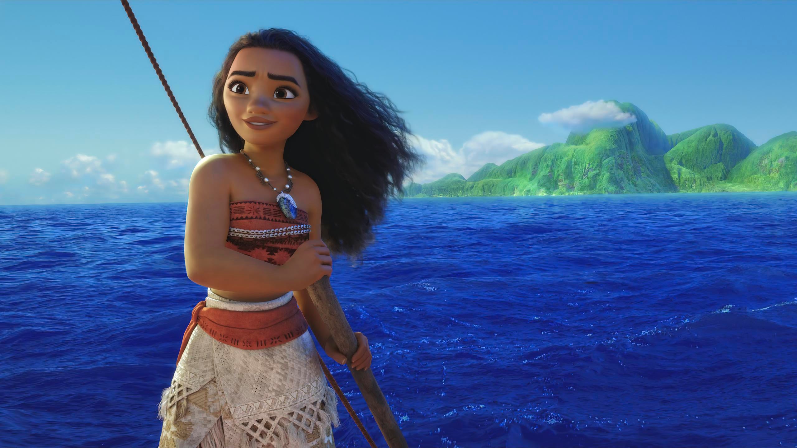 Detail Moana Hd Wallpaper Nomer 23