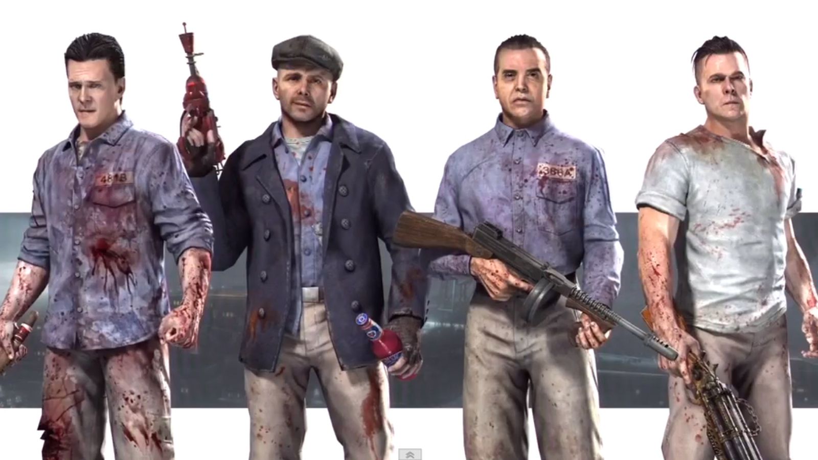 Detail Mob Of The Dead Nomer 13