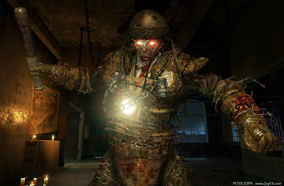 Detail Mob Of The Dead Nomer 48