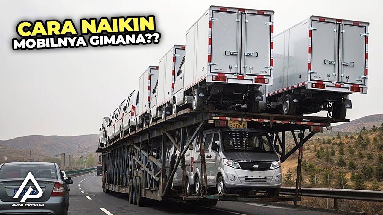 Detail Mobil Angkut Mobil Nomer 5