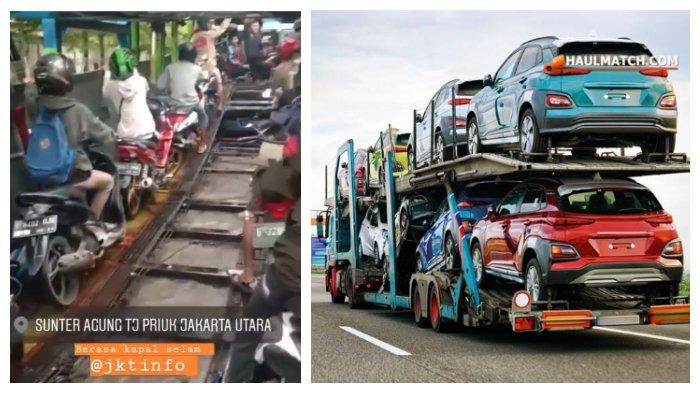 Detail Mobil Angkut Mobil Nomer 10