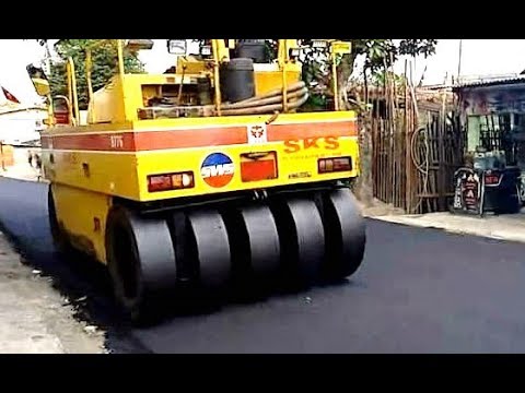 Detail Mobil Aspal Jalan Raya Nomer 8