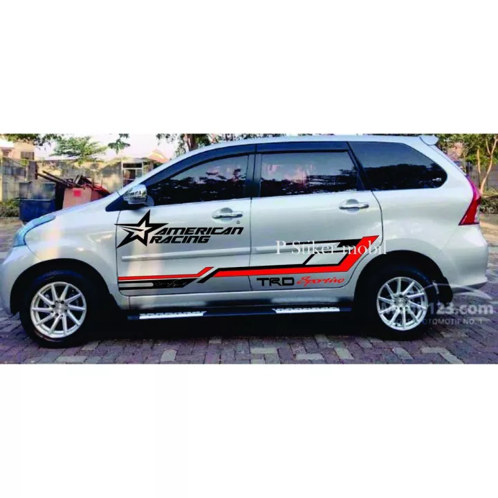 Detail Mobil Avansa Gambar Samping Nomer 44