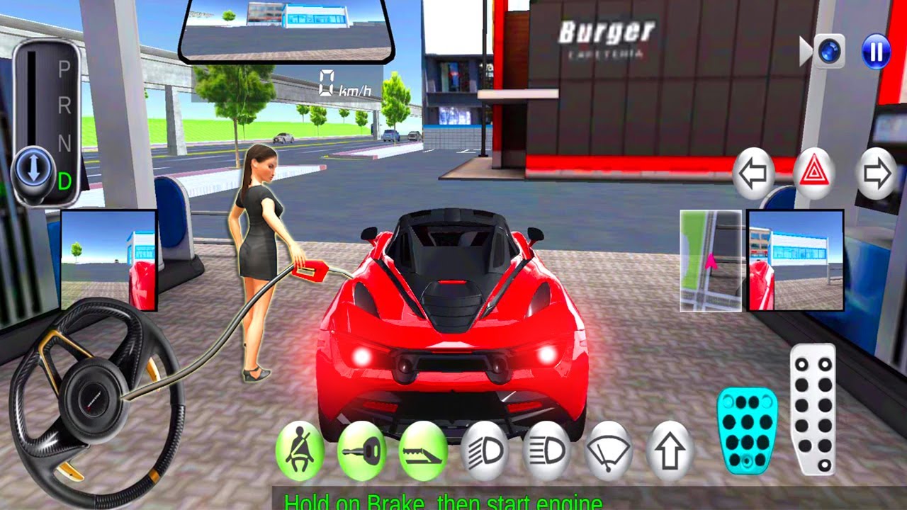 Detail Mobil Balap 3d Nomer 16