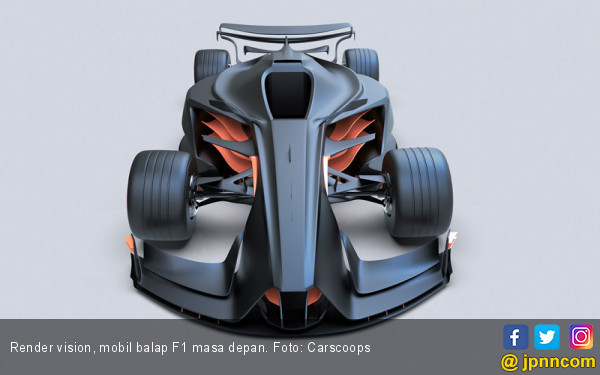 Detail Mobil Balap Formula 1 Nomer 13