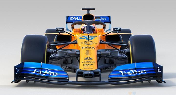 Detail Mobil Balap Formula 1 Nomer 4