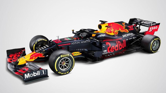 Detail Mobil Balap Formula 1 Nomer 6