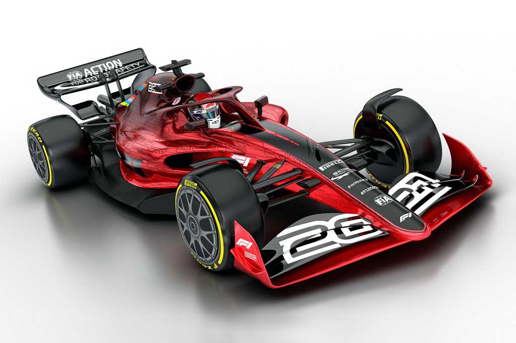 Detail Mobil Balap Formula 1 Nomer 7