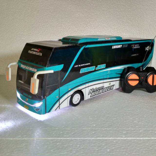 Detail Mobil Bus Mainan Nomer 19