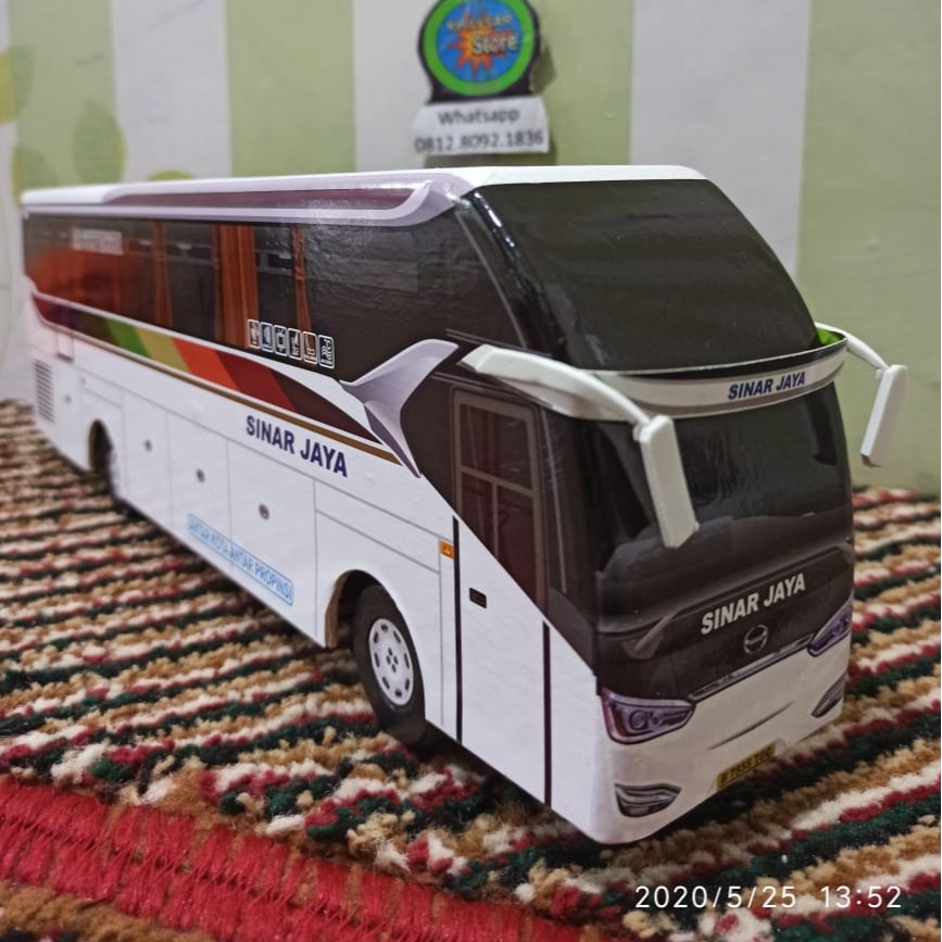 Detail Mobil Bus Mainan Nomer 22