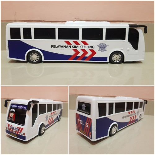 Detail Mobil Bus Mainan Nomer 24