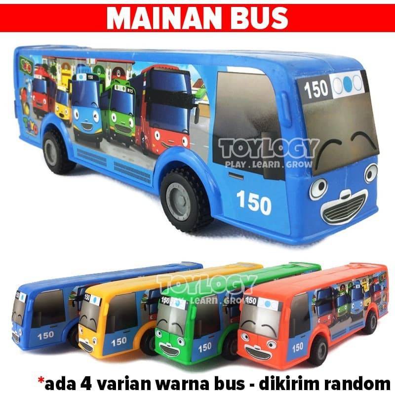 Detail Mobil Bus Mainan Nomer 25