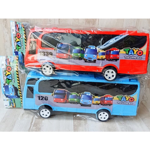 Detail Mobil Bus Mainan Nomer 27