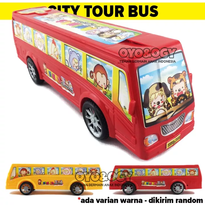Detail Mobil Bus Mainan Nomer 40
