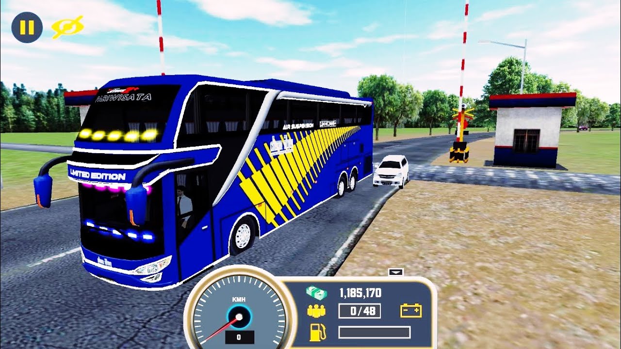 Detail Mobil Bus Mainan Nomer 48