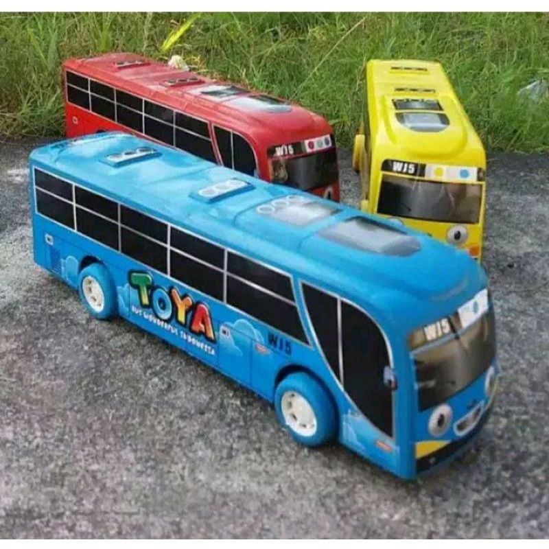 Detail Mobil Bus Mainan Nomer 50