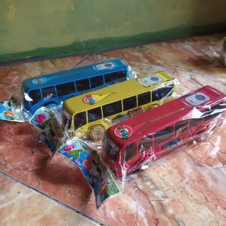 Detail Mobil Bus Mainan Nomer 55