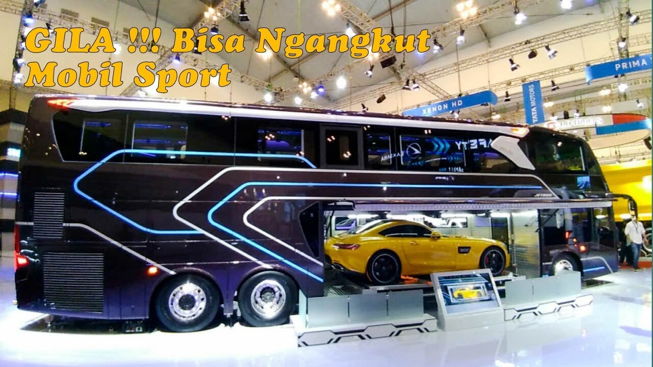 Detail Mobil Bus Mewah Nomer 26