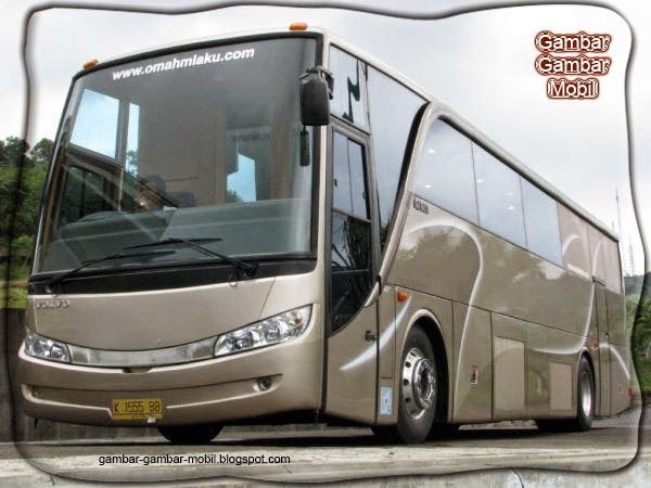 Detail Mobil Bus Mewah Nomer 38