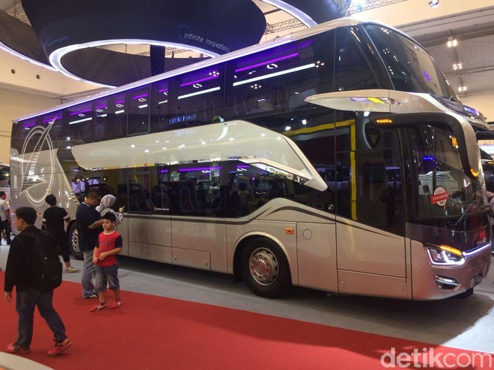 Detail Mobil Bus Tingkat Nomer 12