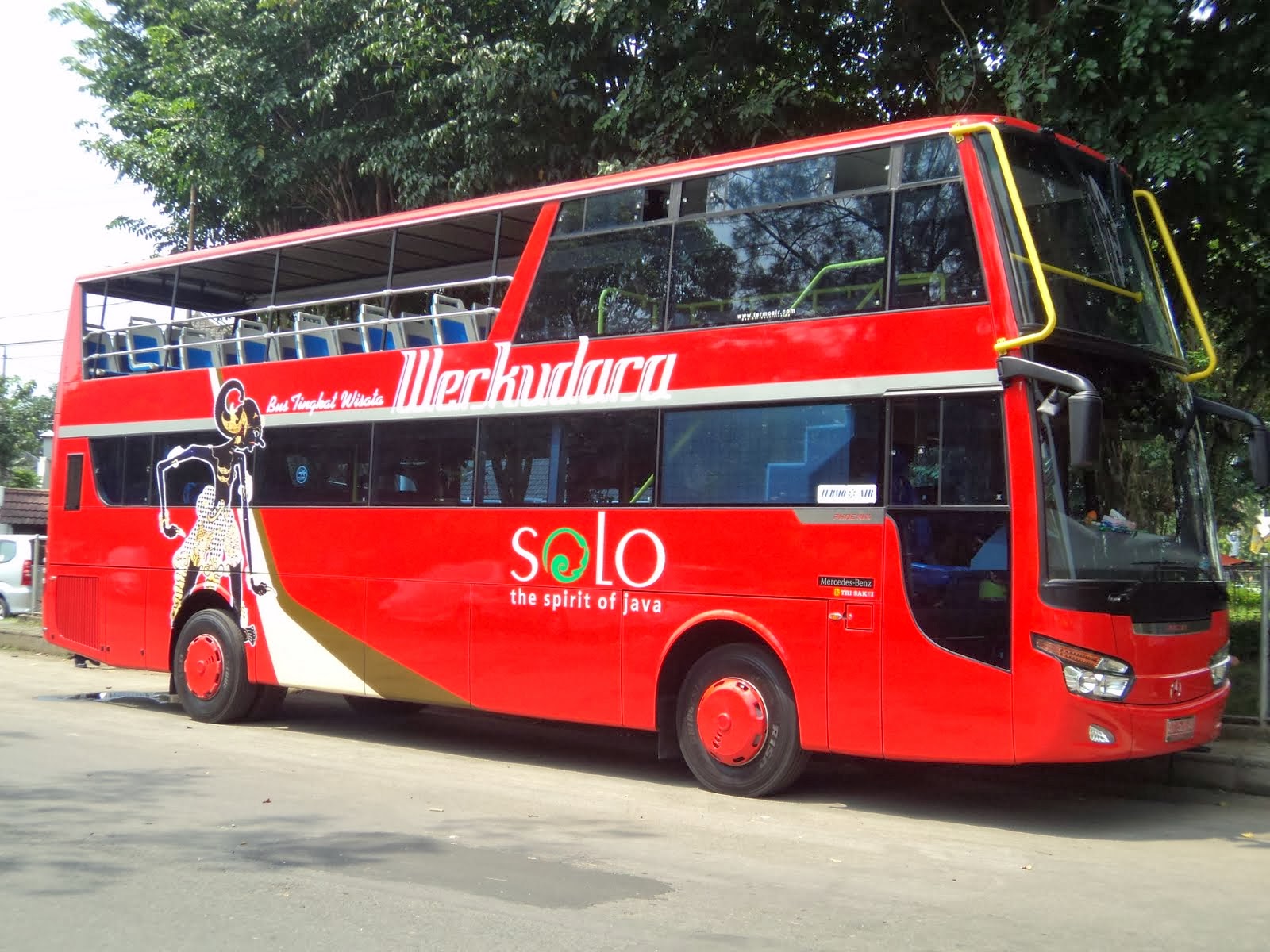 Detail Mobil Bus Tingkat Nomer 15